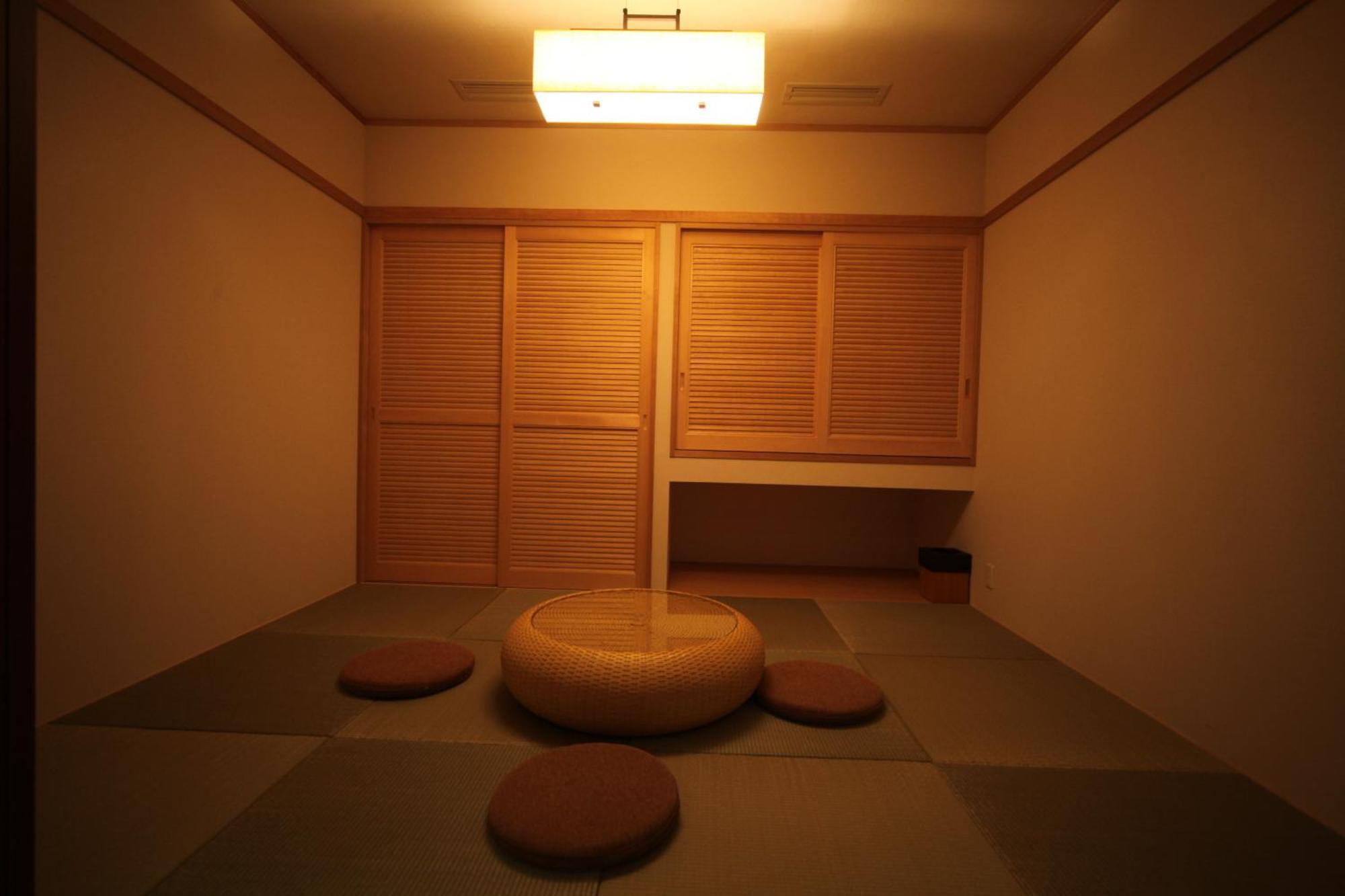 Amane Resort Seikai Beppu Rum bild A traditional Japanese room