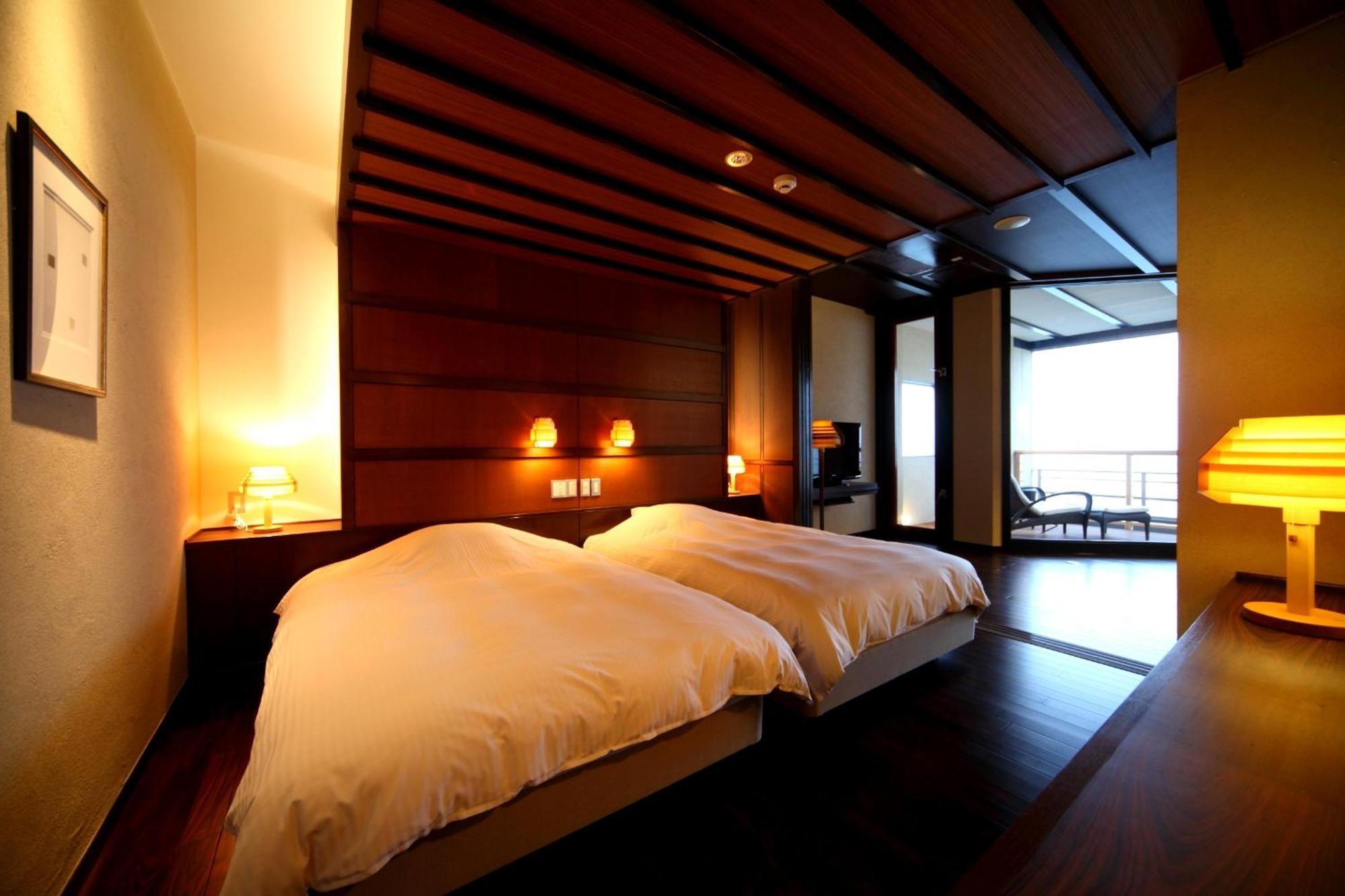 Amane Resort Seikai Beppu Rum bild A room at the hotel