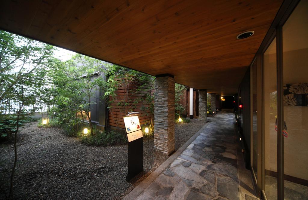 Amane Resort Seikai Beppu Exteriör bild A corridor at the Hōshika Museum