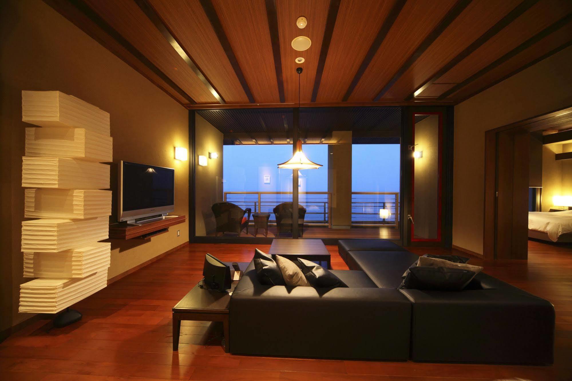 Amane Resort Seikai Beppu Exteriör bild A suite at the hotel