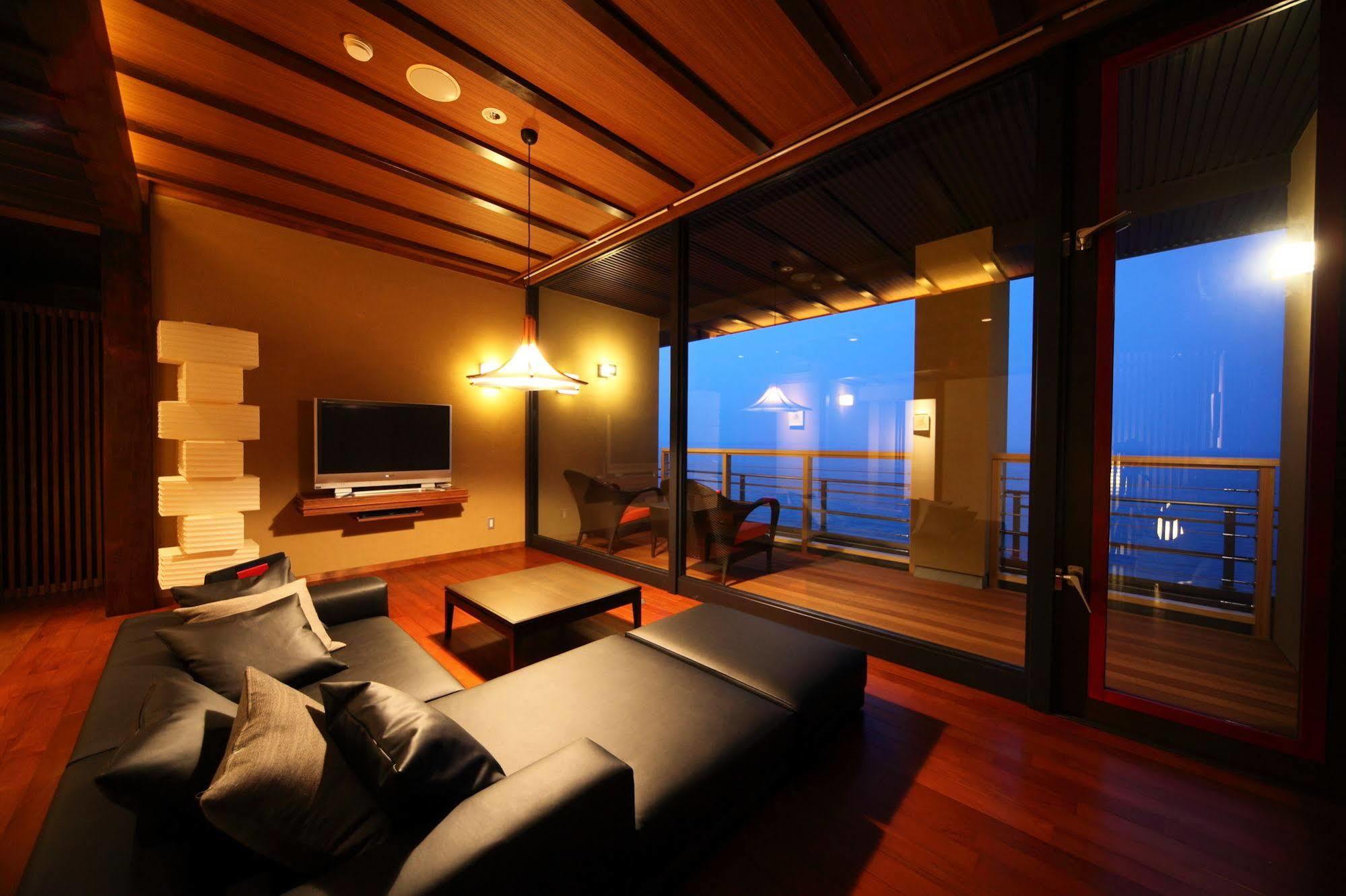 Amane Resort Seikai Beppu Exteriör bild A suite at the hotel