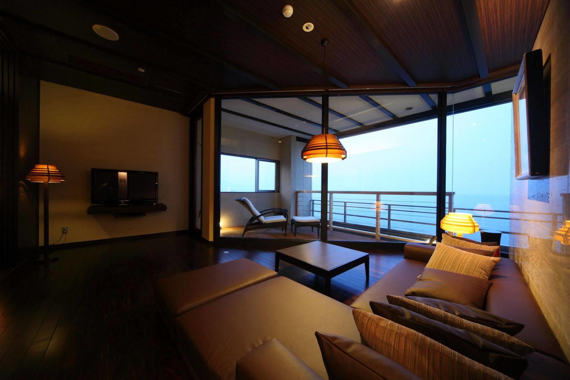 Amane Resort Seikai Beppu Exteriör bild A room at the hotel