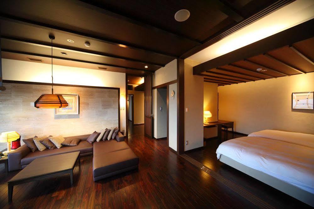 Amane Resort Seikai Beppu Exteriör bild A room at the hotel