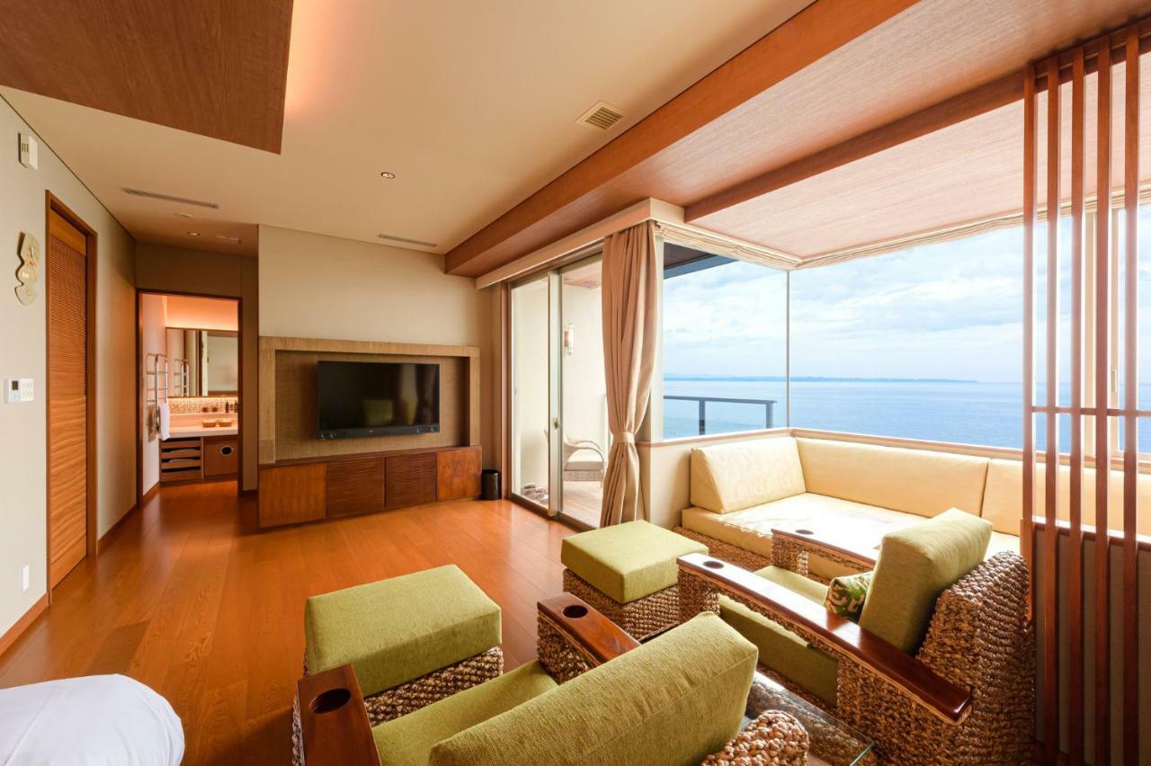 Amane Resort Seikai Beppu Exteriör bild A suite at the hotel