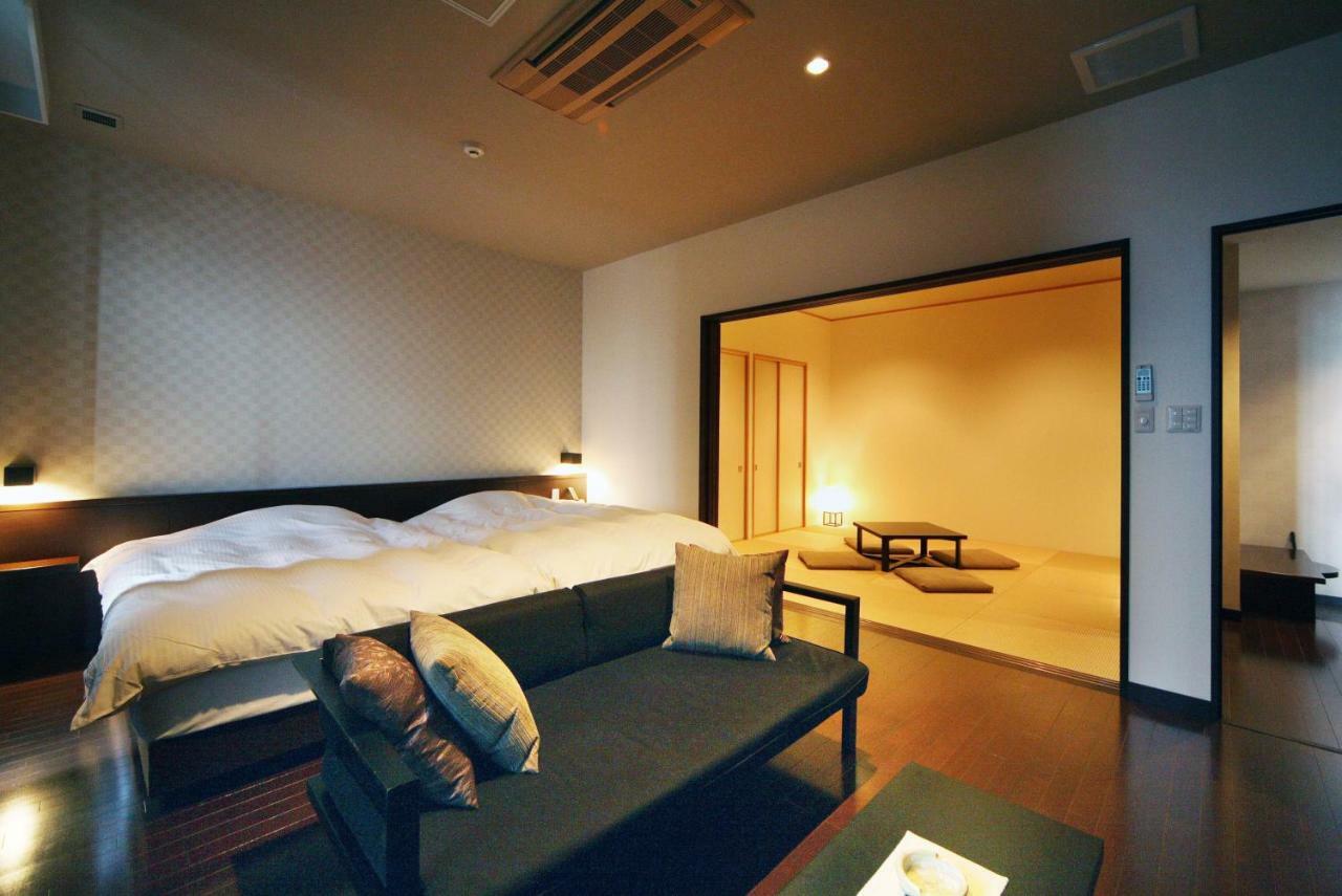 Amane Resort Seikai Beppu Exteriör bild A Japanese-style room with a futon